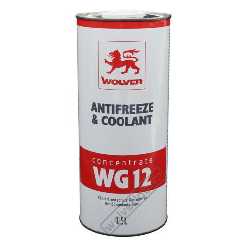 Nước mát WOLVER Concentrate G12 1.5L_Nhập 100% Đức