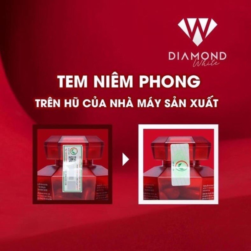 Viên Uống Trắng Da Ngọc Trinh Diamond white Beauty Plus Chính Hãng (MUA 2 TẶNG 1 COLLAGEN)