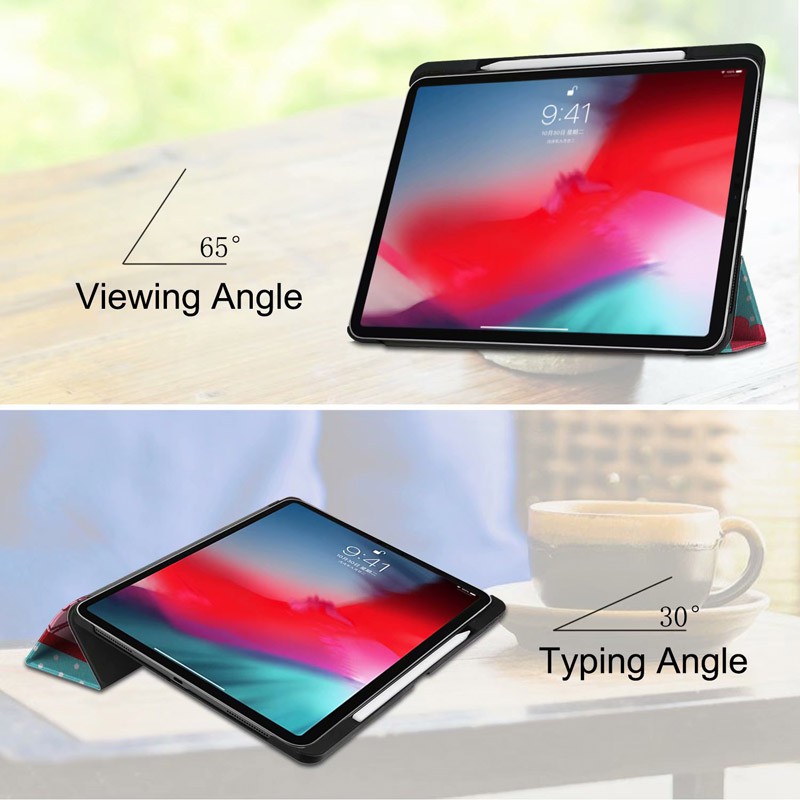 Bao da máy tính bảng kiêm giá đỡ có ngăn đựng bút cảm ứng Apple dành cho iPadPro11 A1980 A2013 A1934 A1979 | BigBuy360 - bigbuy360.vn