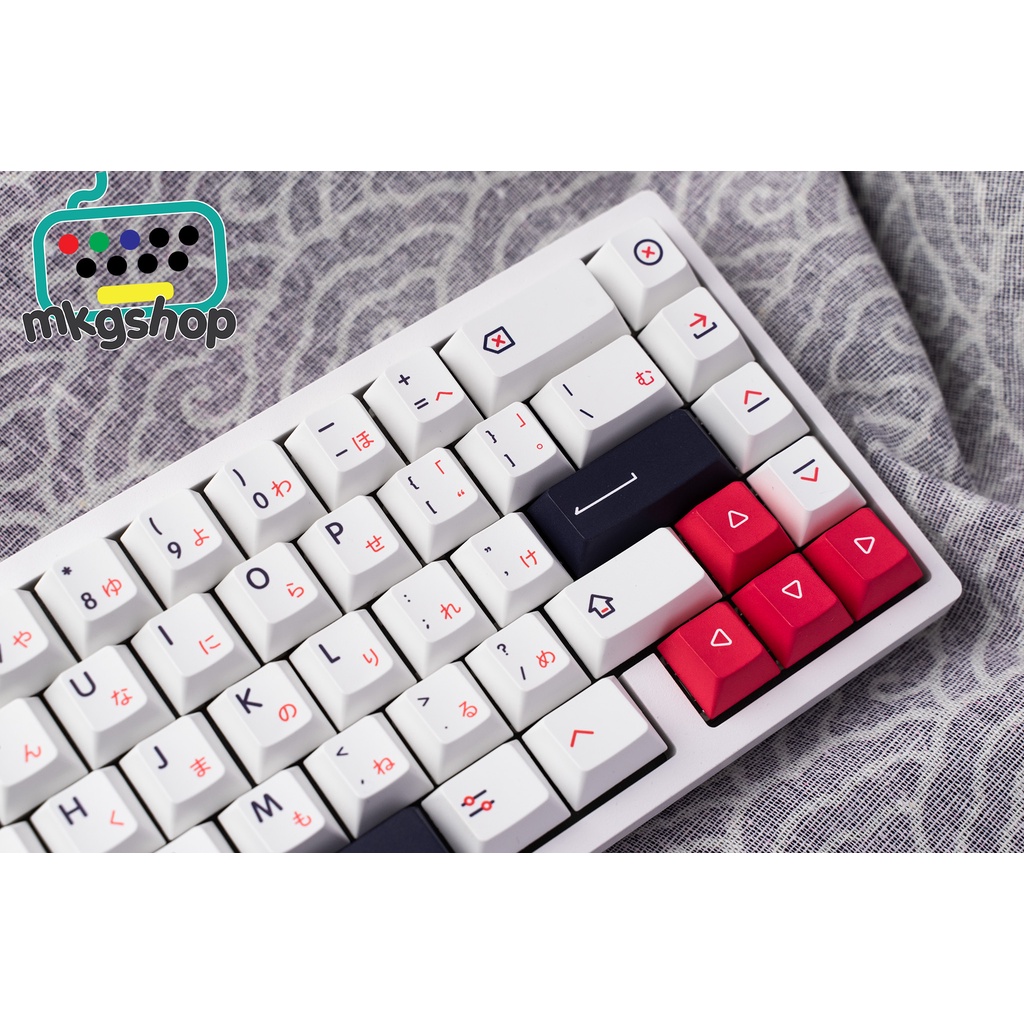 Bộ keycap Kon Momo PBT in nhiệt đẹp giá rẻ 148 nút