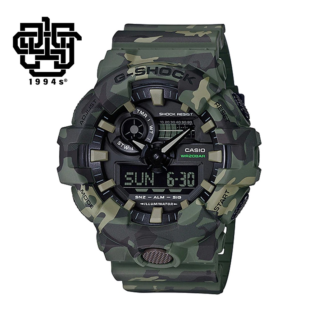 ĐỒNG HỒ THỜI TRANG NAM G-SHOCK GA-700CM-3A