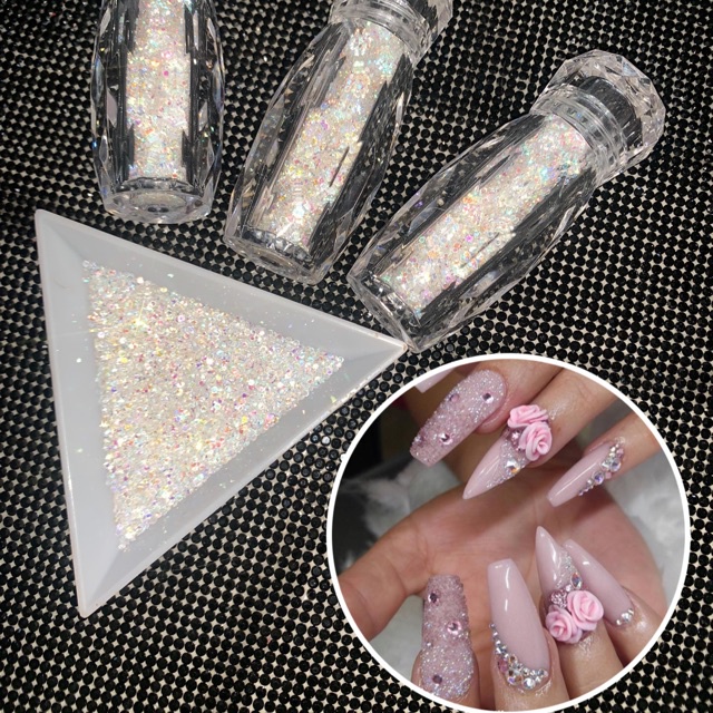 Đá rắc nail siêu sáng - manh219