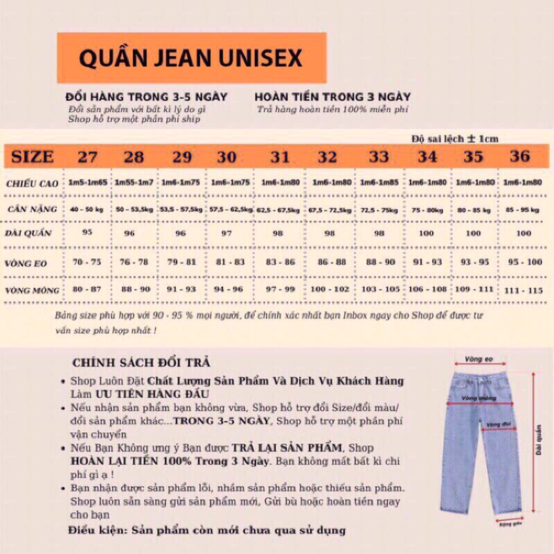 Quần bò jean nam nữ baggy jeans nam ống suông rộng dáng Unisex hàng Quảng Châu sành điệu style năm 2021 | BigBuy360 - bigbuy360.vn
