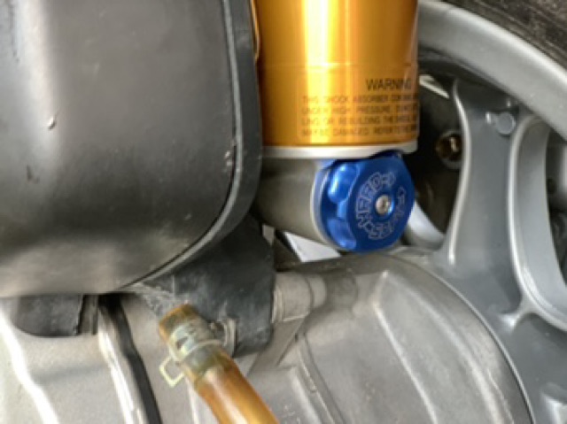 Núm bông Ohlins dành cho phuộc Ohlins