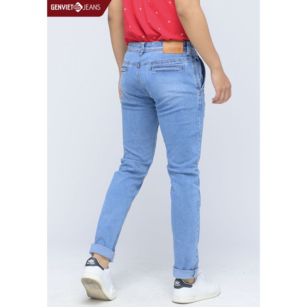  Quần dài jeans nam T1103J971 GENVIET | BigBuy360 - bigbuy360.vn
