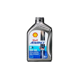 Dầu máy dành cho mọi loại xe ga , shell advance 5w40 utral scooter