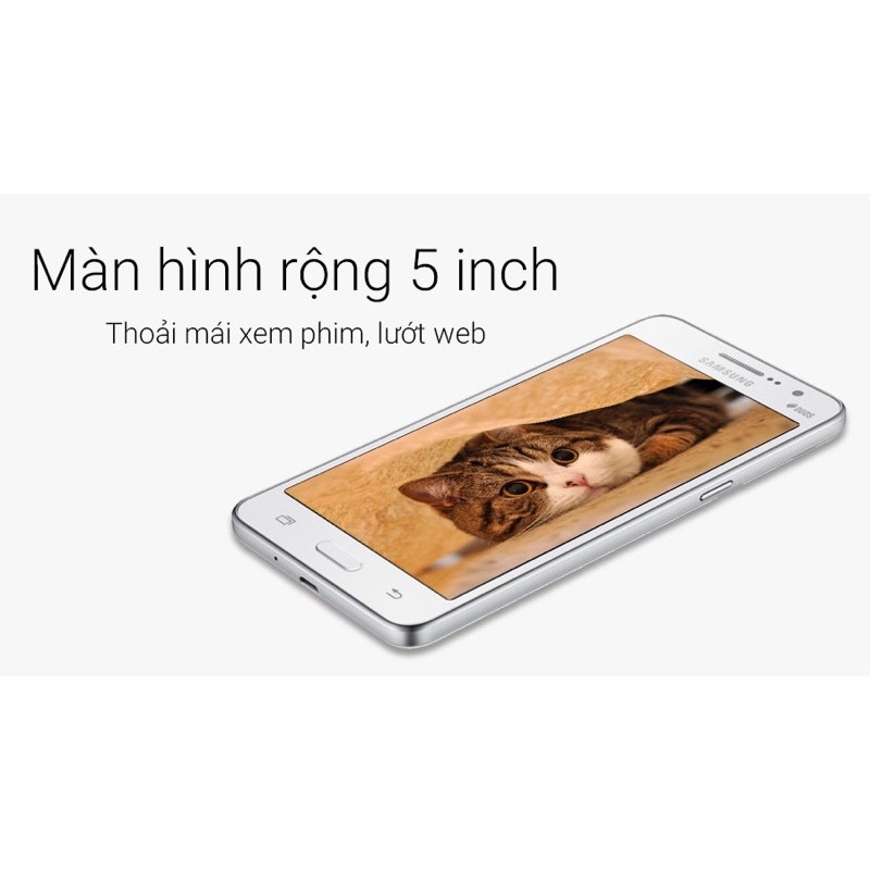 [Mã ELMS05 giảm 5% đơn 300k]Điện thoại Samsung Galaxy Grand Prime G530 2 Sim chính hãng mới - Hỗ trợ bảo hành chính hãng | BigBuy360 - bigbuy360.vn