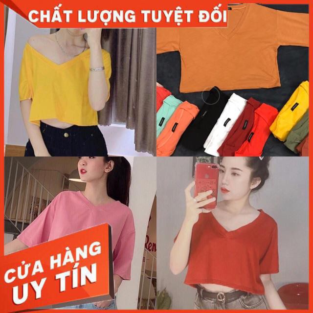 [Hình Thật] ÁO CROPTOP FORM RỘNG TAY LỠ- hình shop tự chụp | WebRaoVat - webraovat.net.vn