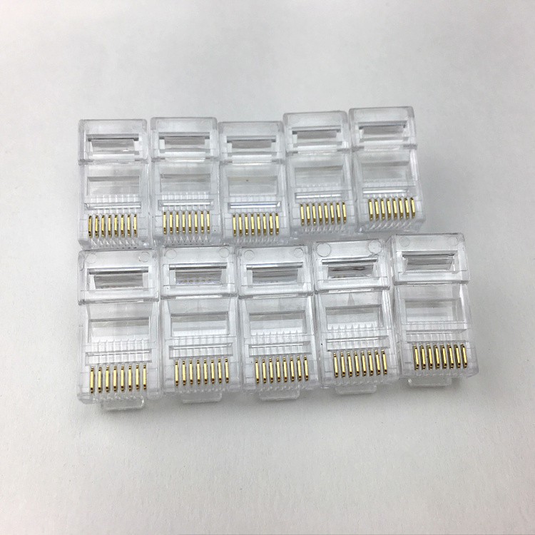 Đầu RJ45 Tenda 1013C Cat5e 100 cái / Hộp