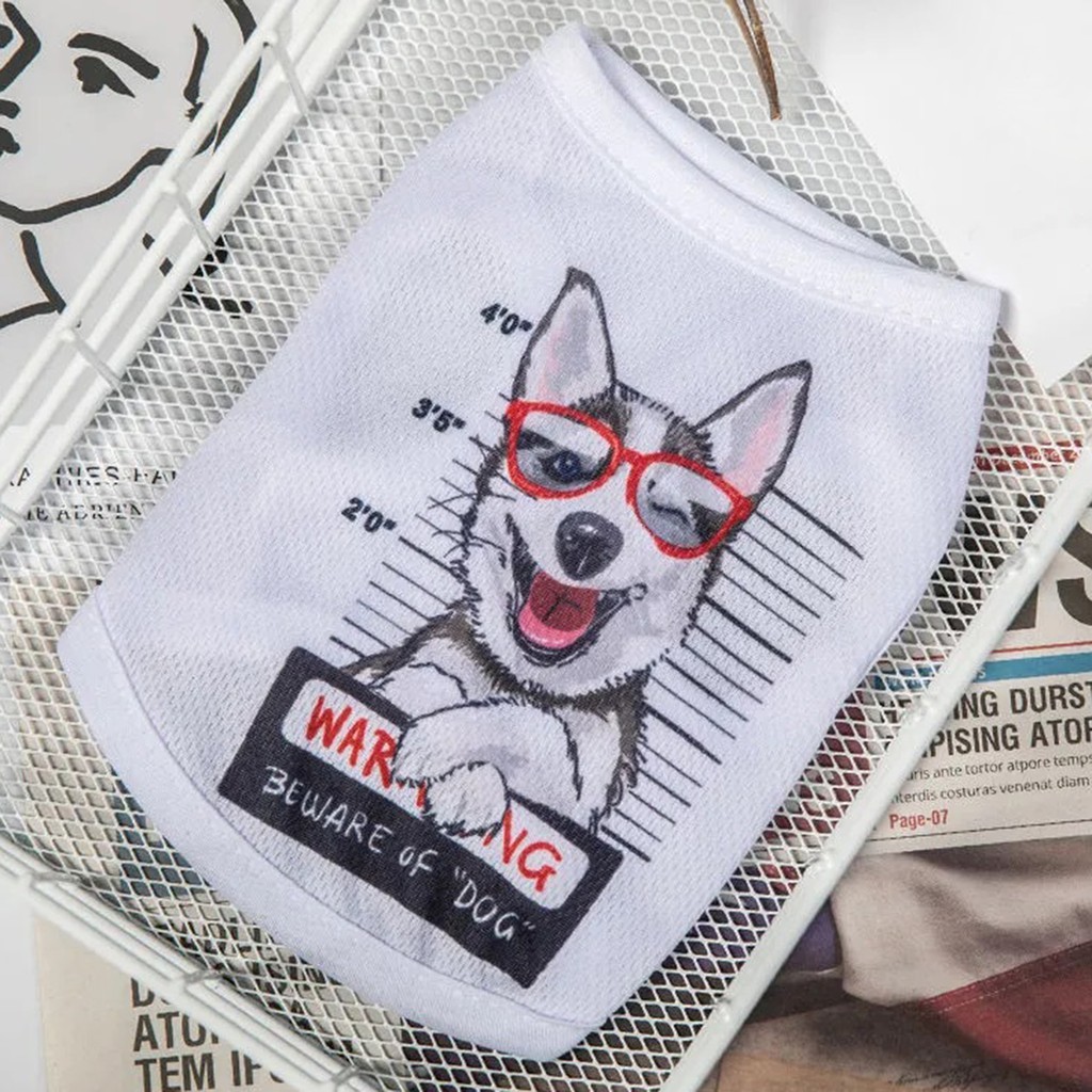 Áo Lưới Thoáng Khí Cho Thú Cưng