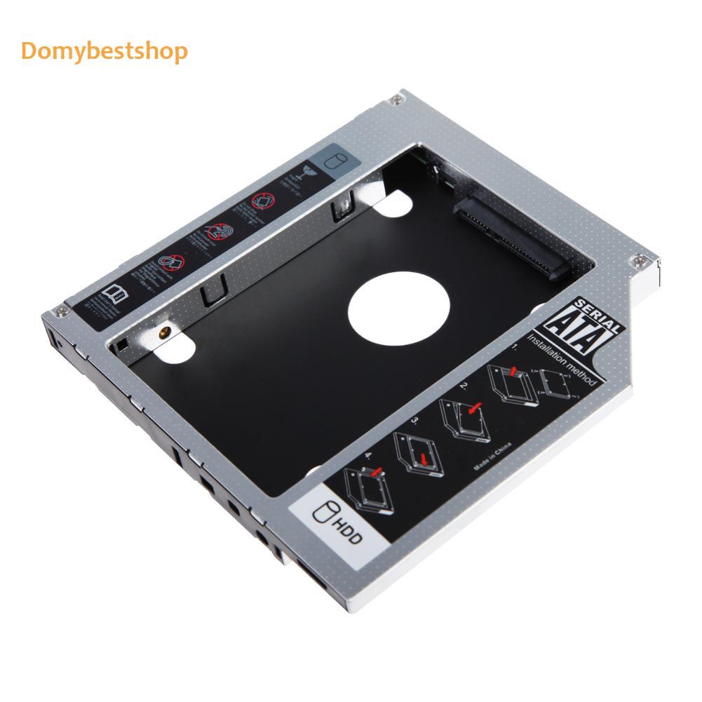 ✦✦12.7mm SATA HDD SSD Hard Drive Caddy Optical DVD Bay Adapter