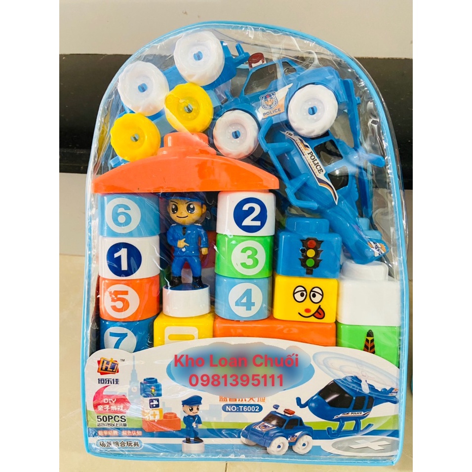 ĐỒ CHƠI LEGO XẾP HÌNH 91 CHI TIẾT CHO BÉ- TOYS89- TOYS89