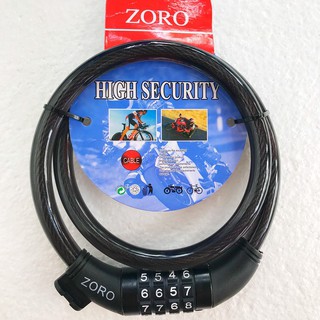 Khóa Dây Các Loại, Khoá Xe Máy, Xe Đạp ZORO