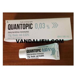 SẢN PHẨM CHÍNH HÃNG- QUANTOPIC 0,03% 10G.