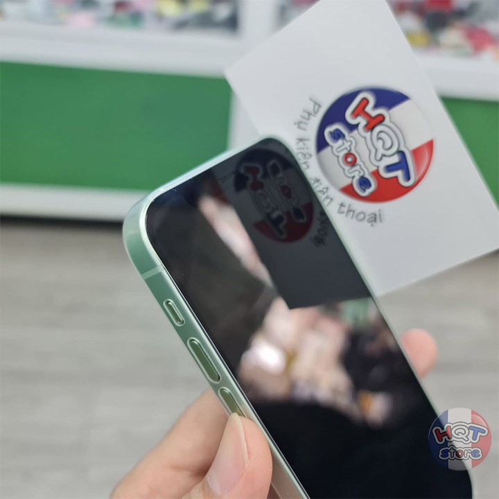 Ốp lưng siêu mỏng trong suốt Ultra Slim 0.4mm IP 12 / 12 Mini