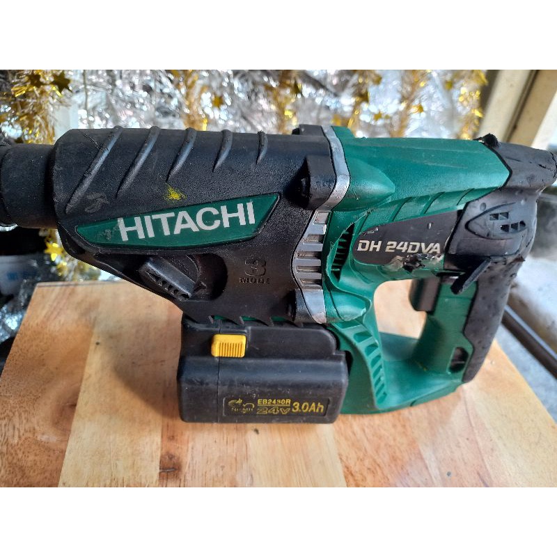 khoan betong hitachi 24v 3 chức năng