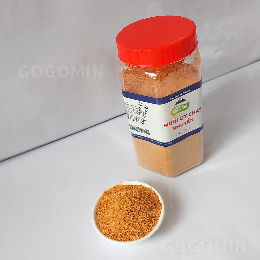 Muối Ớt Chay Nhuyễn - GoGoMin | BigBuy360 - bigbuy360.vn