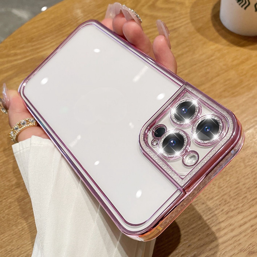 Ốp Điện Thoại TPU Chống Rơi Cho Iphone 13 12 11 Pro Max Xs Max Xr 8 7 Plus