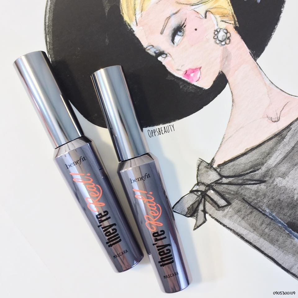[Benefit] FULLSIZE Mascara làm dày mi They're Real