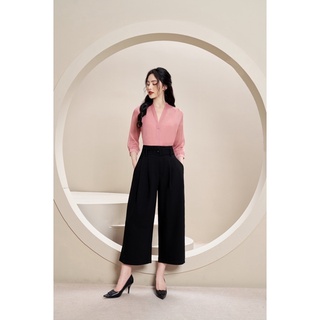 KOKA Design Quần Culottes kèm thắt lưng 00101