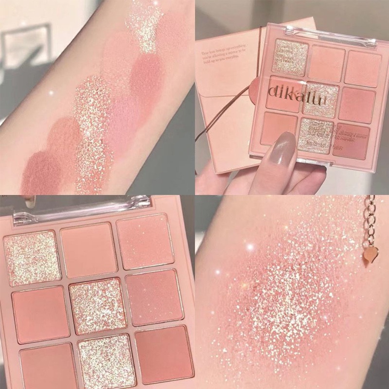 [DIKALU] Bảng mắt 9 ô Dikalu Blooming Your Own Beauty | BigBuy360 - bigbuy360.vn