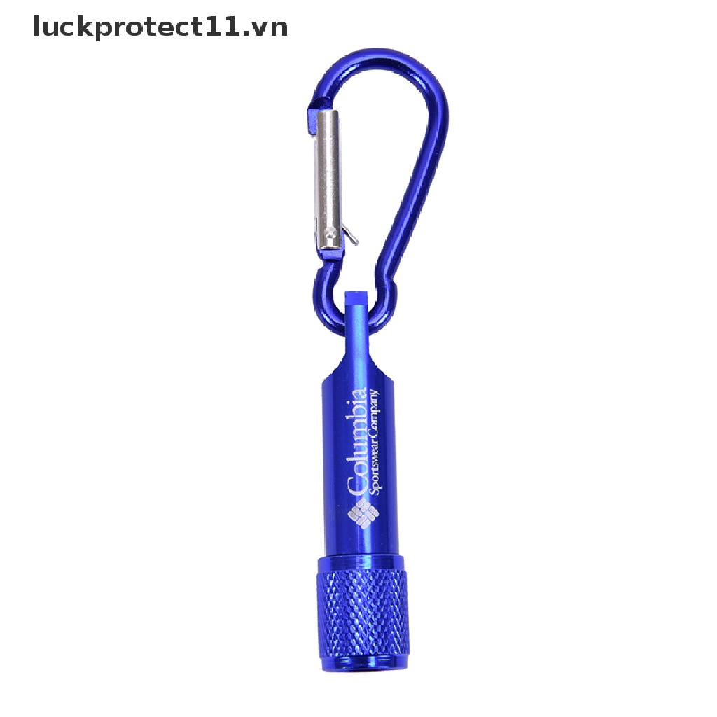 * 3c &amp; Mới * Mới * Đèn Pin LED Bỏ Túi Có Móc Khóa.