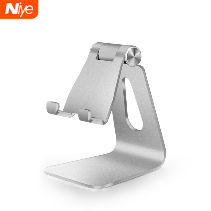 Giá đỡ điện thoại để bàn Niye bằng hợp kim nhôm thông dụng #Z4A