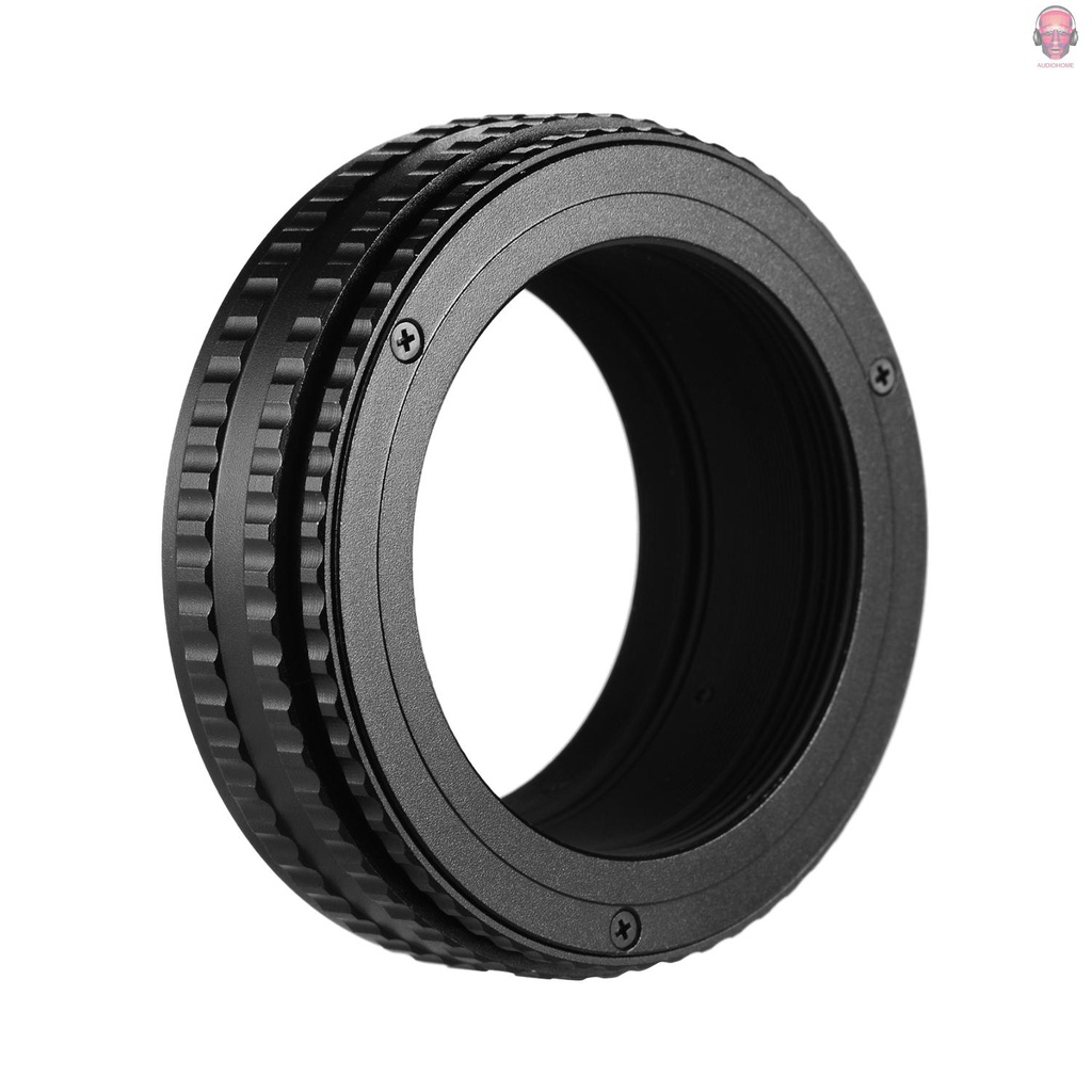 AUDI   M42-M42(17-31) M42 to M42 Mount Lens Focusing Helicoid Adapter Ring 17mm-31mm Macro Extension Tube