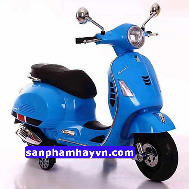 Xe máy điện trẻ em vespa Q618