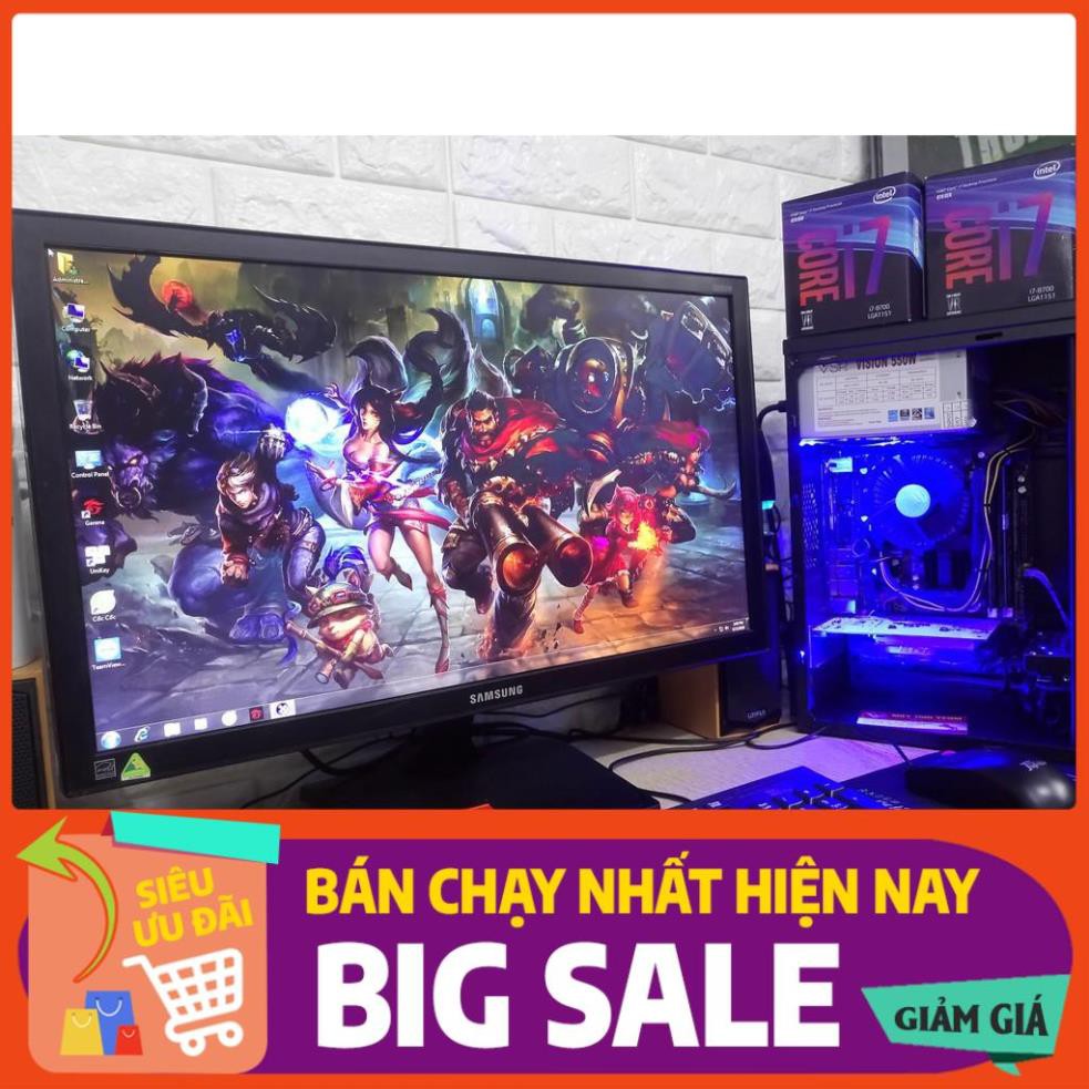 HÀNG CHÍNH HÃNG -  BỘ MÁY TÍNH BÀN CHƠI PUBG Mb GTA V LOL CF Siêu Bền | BigBuy360 - bigbuy360.vn