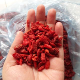 100gr HẠT KỶ TỬ - đẹp mê ly hạt to đều đẹp không vỡ