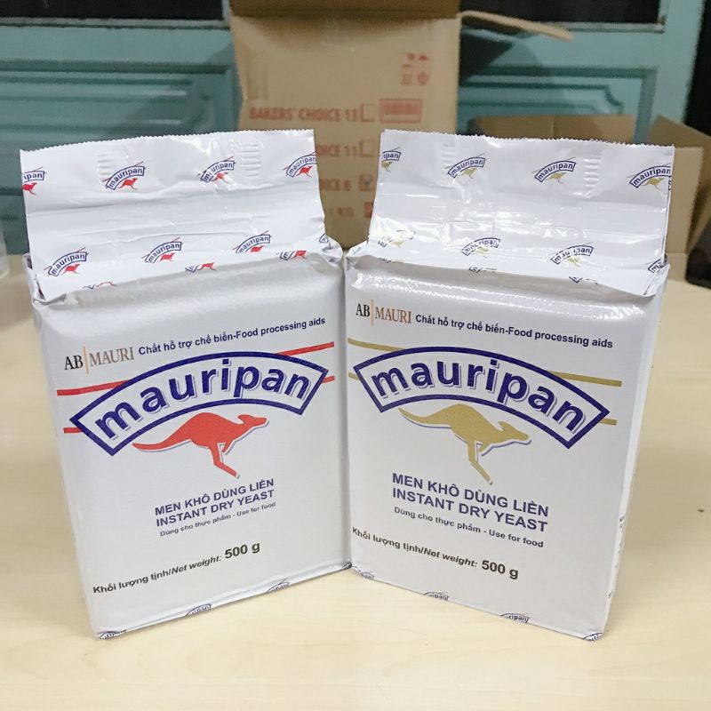 Men khô Men nở làm bánh Mauripan 10g 🌈 Men làm bánh mì bánh bao pizza