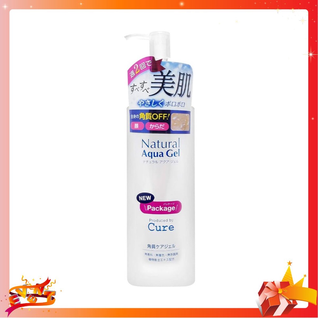 Tẩy Da Chết Cure Natural Aqua Gel Chính Hãng ɱ√ρ