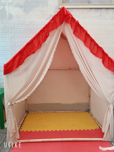 Combo khung lều hình ngôi nhà 1m2x80cm | BigBuy360 - bigbuy360.vn