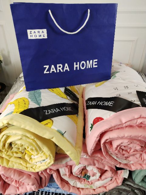 ( Mua 1 Tặng 1) Chăn Mùa Thu Đông Zara Home 200*230 ,8