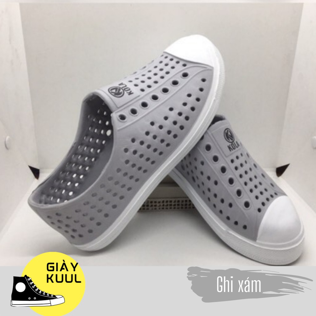 Giày nhựa đi mưa siêu nhẹ KUUL - UNISEX - 1088 | BigBuy360 - bigbuy360.vn