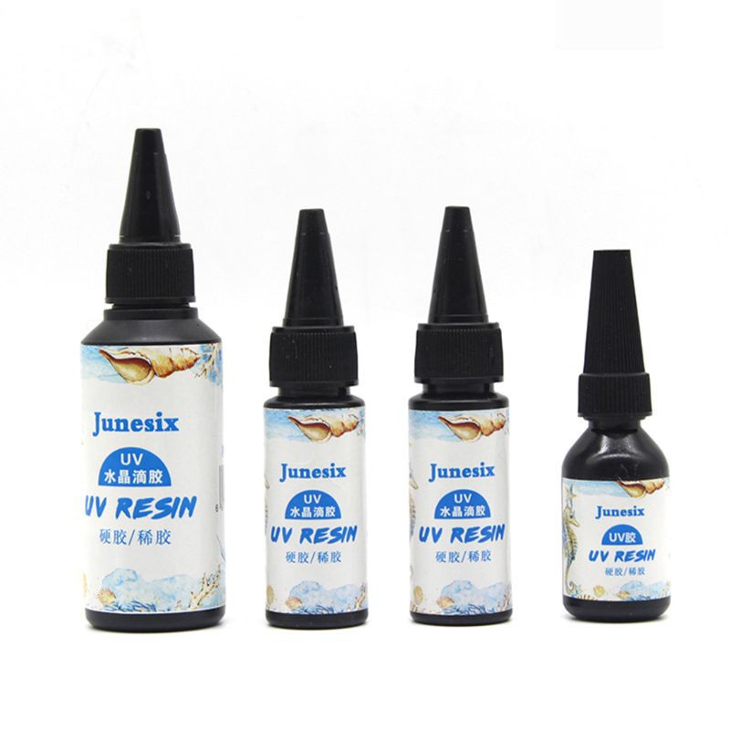 Keo UV resin làm trang sức 10 / 20 / 25 / 50 / 60 / 100G