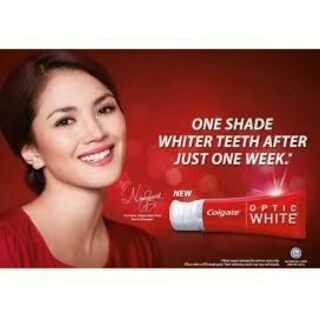 Kem đánh răng Colgate Optic White 141gr