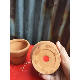 10 cái Chậu Đất Nung 9,0x8,0 cm