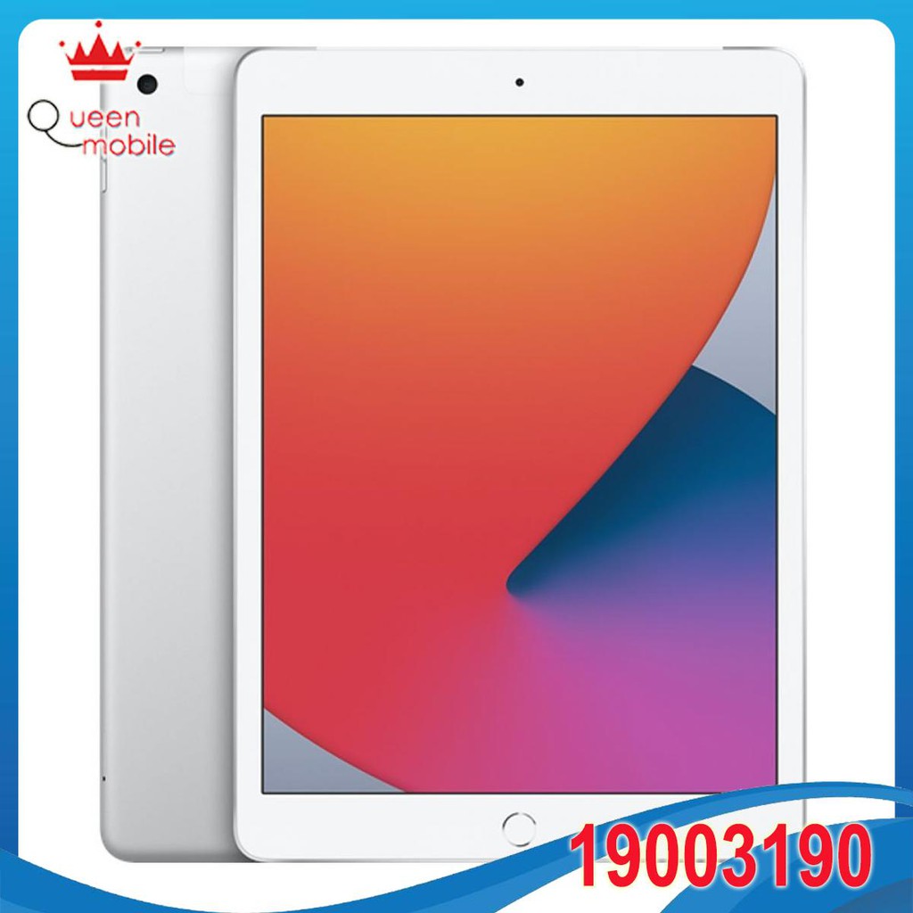 Máy tính bảng iPad Gen 8 128GB WiFi + 4G Silver MYMM2 | BigBuy360 - bigbuy360.vn