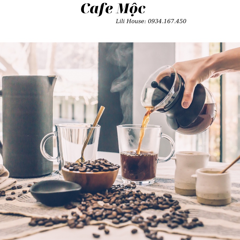 Cafe Robusta Arabica cao cấp - rang xay nguyên chất, hương vị đậm đà, hậu sâu thanh ngọt - pha phin pha máy ( 500gr) | BigBuy360 - bigbuy360.vn