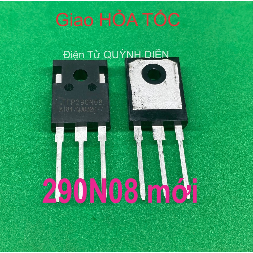 TEF290N08 MOSFET  290A 80V - linh kiện điện tử QUỲNH DIỄN
