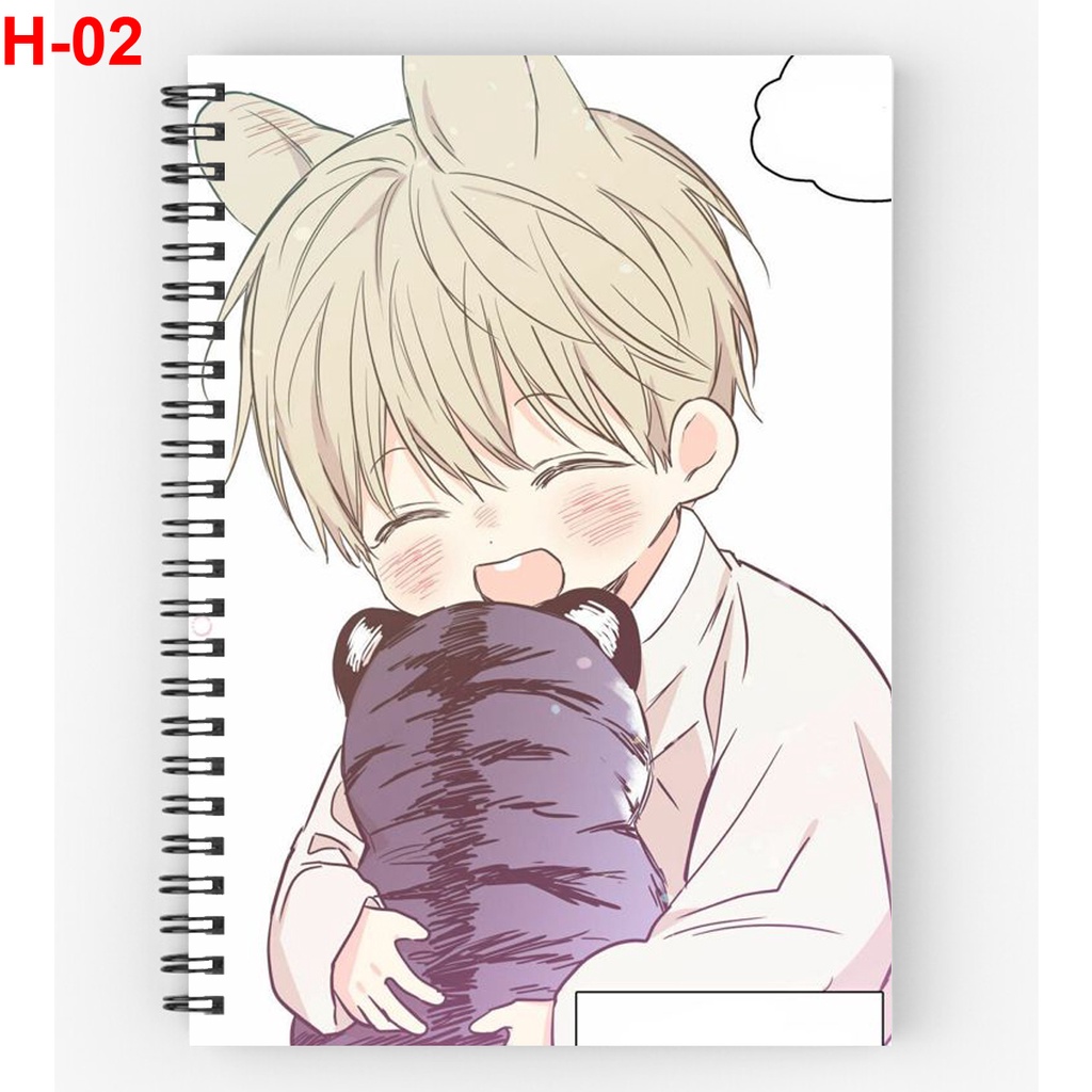 Sổ Lò Xo anime No love Zone