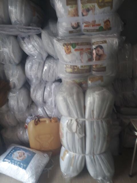 Gối hơi  cao cấp có khóa kéo