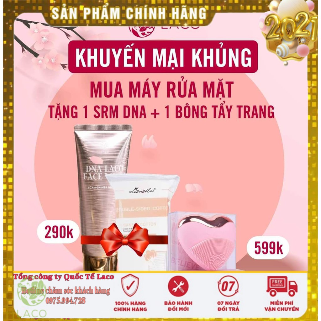 Máy Rửa Mặt LACO -  Máy rửa mặt Laco Luxury - Chính hãng | BigBuy360 - bigbuy360.vn
