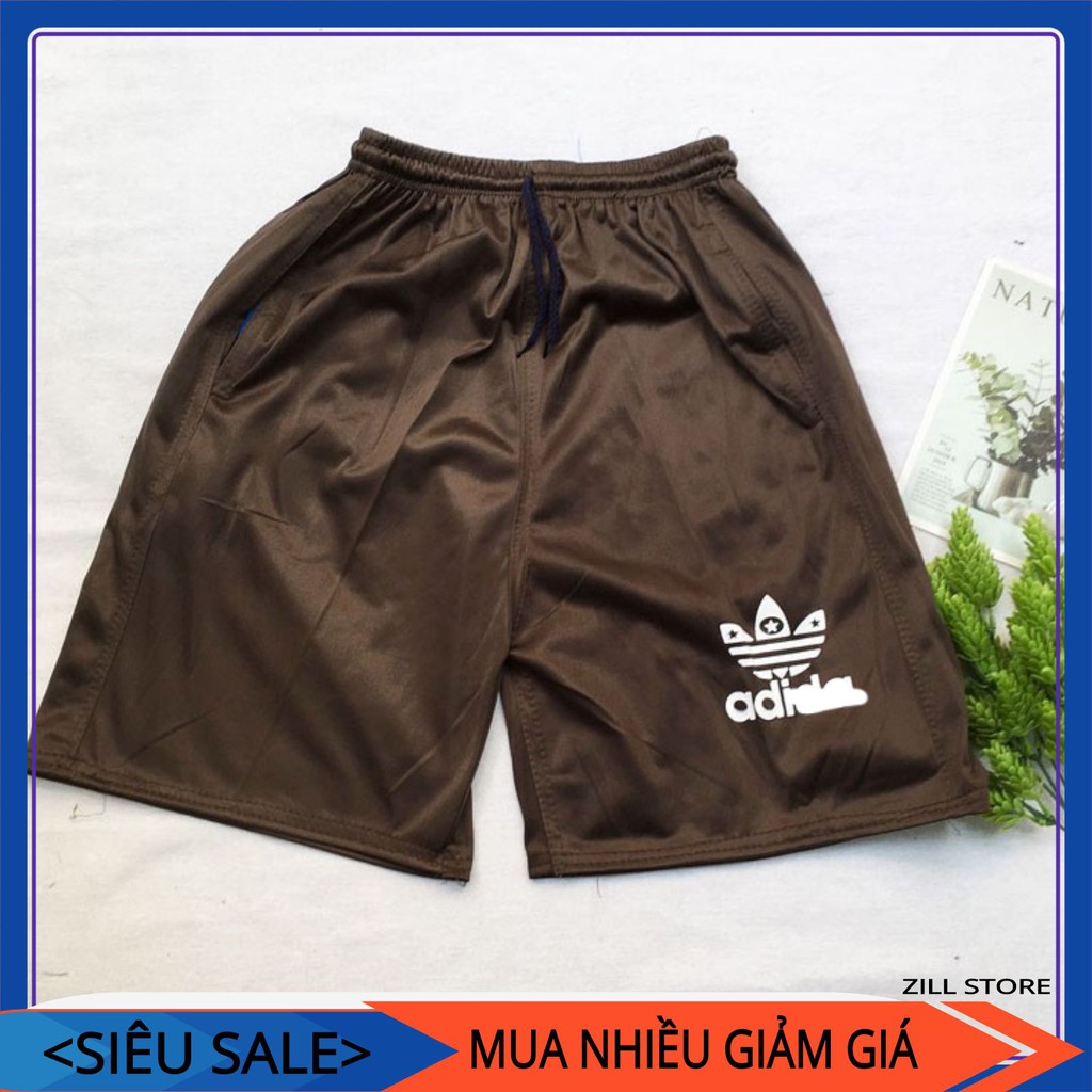 Combo 3 Quần short  Nam - Quần  nam thun Sport vải thun từ 45-75kg mặc nhà thể thao mới K-21