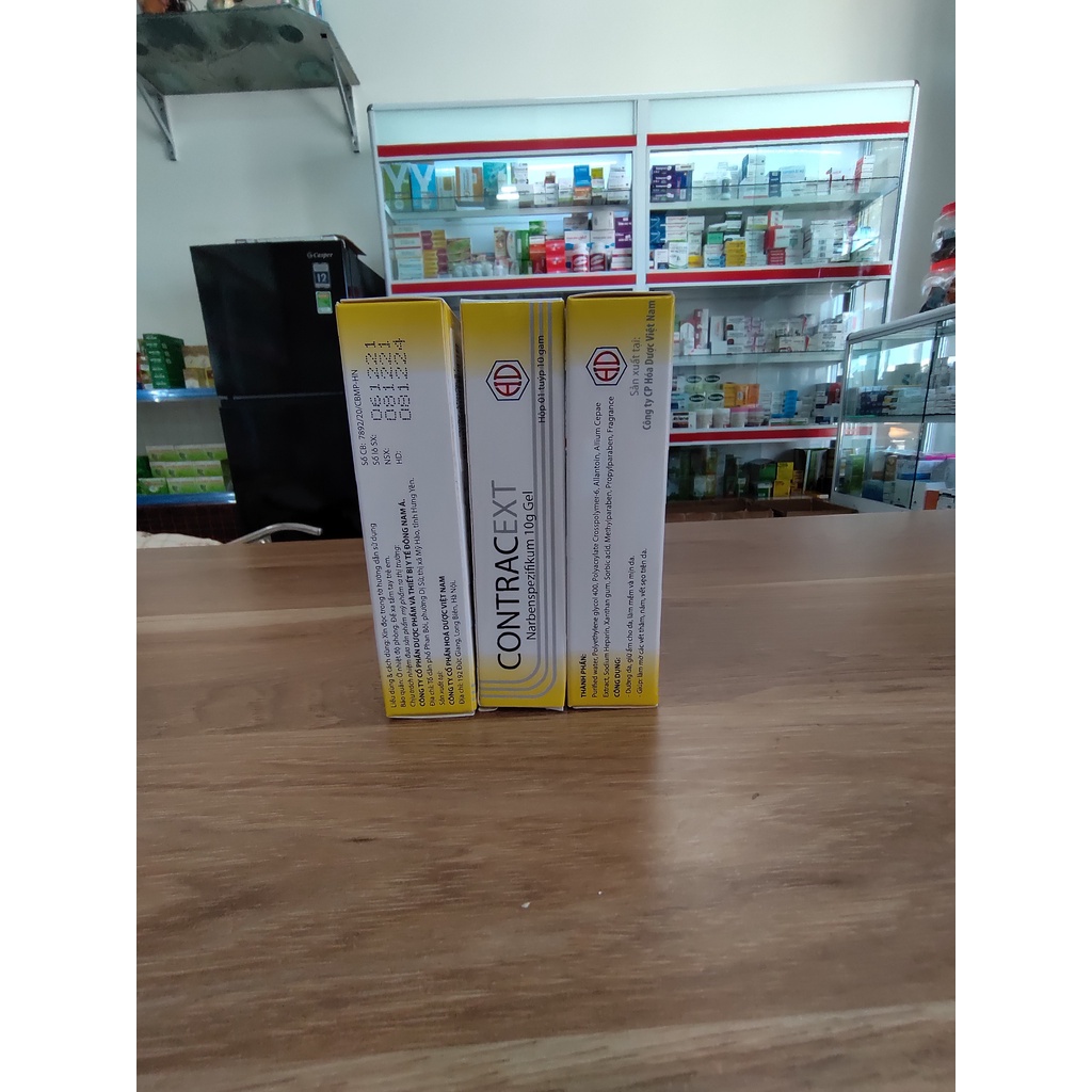 Gel thâm sẹo Contracext tuýp 10g