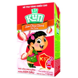 Sữa chua uống Lif Kun trái cây 110ml