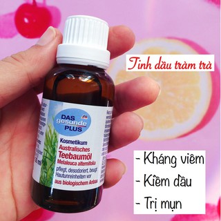Tinh dầu tràm trà Das Gesunde Plus - Đức