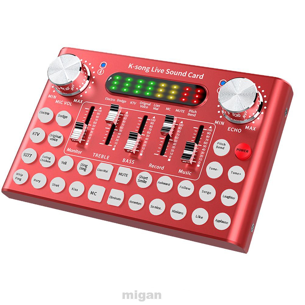 Card Âm Thanh Karaoke F8 Chất Liệu Hợp Kim Nhôm | BigBuy360 - bigbuy360.vn